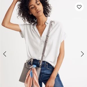 Madewell central shirt in Luis stripe